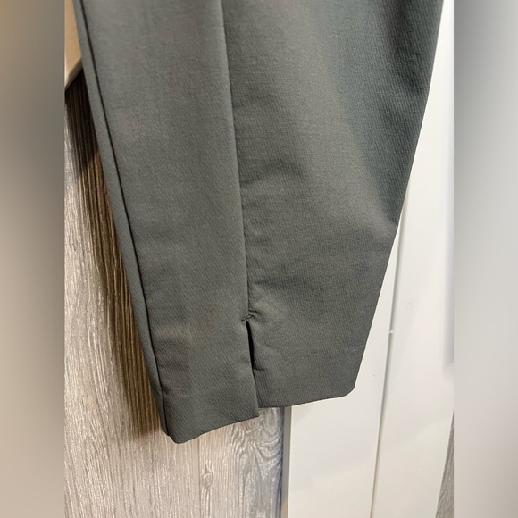 B16.24 Gaiam Om High-Rise Pocket Yoga and casual pants Green Medium - Picture 2 of 7